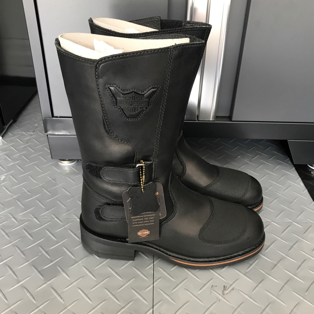 Harley Davidson Cody Men’s 9.5 Boot New - Picture 2 of 8